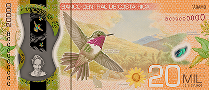 ₡20000 Reverso